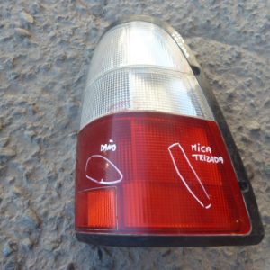 foco chevrolet luv 2001 2004 foco trasero copiloto daños