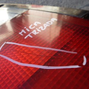 foco chevrolet luv 2001 2004 foco trasero copiloto daños