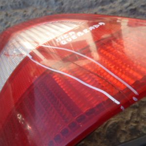 foco chevrolet vectra 1997 1998 sedan foco trasero copiloto daños