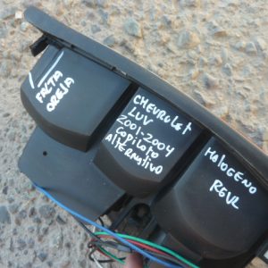 foco luv 2001 2004 foco trasero copiloto alternativo daños