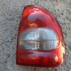 foco corsa extra sedan 2004 foco trasero copiloto alternativo daños