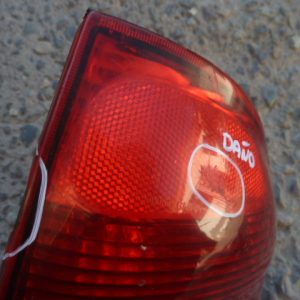 foco corsa extra sedan 2004 foco trasero copiloto alternativo daños