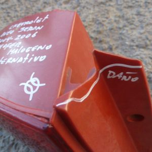 foco chevrolet aveo sedan 2005 alternativo trasero chofer daño