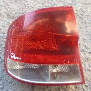 foco chevrolet aveo sedan 2004 2006 trasero chofer daños