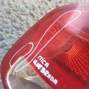 foco chevrolet aveo sedan 2004 2006 trasero chofer daños