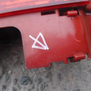 foco mazda volkswagen g4 2006 2008 trasero chofer original daños