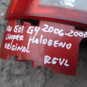 foco mazda volkswagen g4 2006 2008 trasero chofer original usado