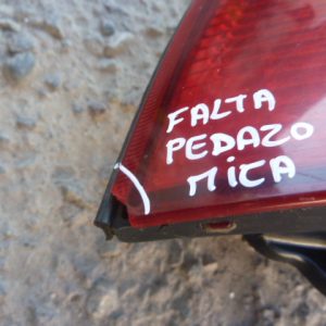 foco honda accord 1995 trasero chofer original daños