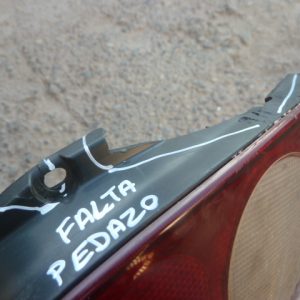 foco dewwo matiz chevrolet spark 2004 2005 trasero chofer daños