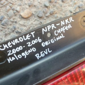 foco izusu npr nkr 2000 2006 trasero chofer usado