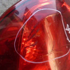 foco ssangyong actyon pick up 2013 2018 trasero chofer daños