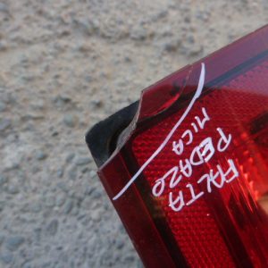 foco peugeot 206 1998 2002 trasero copiloto daños