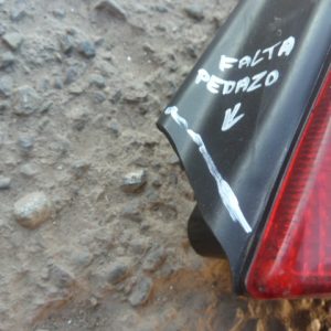 foco daewoo heaven 1996 1998 5amp trasero copiloto altern daños