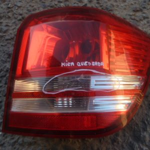 foco dodge journey 2007 2010 trasero copiloto daños