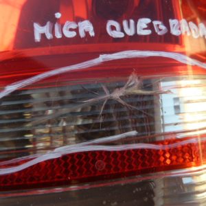 foco dodge journey 2007 2010 trasero copiloto daños