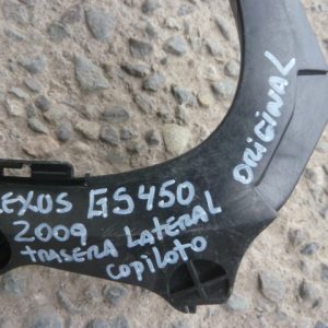 mensula soporte lexus gs350 2009 lateral trasera copiloto original