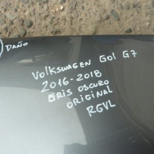 tapabarro volkswagen gol voyage g7 2016 2018 del chofer daños