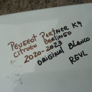 tapabarro partner berlingo k9 2020 2023 del original chofer daños