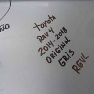tapabarro toyota rav4 2014 2018 delantero chofer original daños