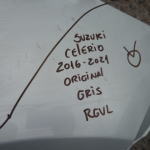 tapabarro celerio 2016 2021 delantero copiloto original daños