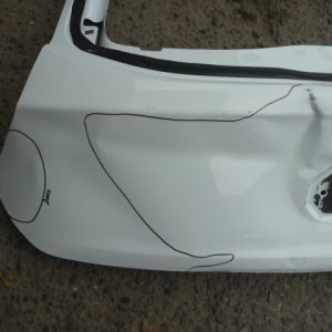 portalon mg3 mg 3 2021 2022 2023 original daños