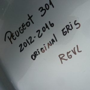 capot peugeot 301 2012 2014 2017 original dañado