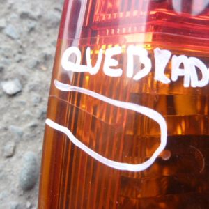 foco toyota rav4 2014 2016 trasero copiloto daños