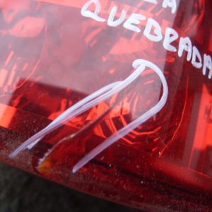 foco kia mohave ex diesel 2012 2014 hlg/leds trasero copiloto daño