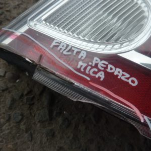 foco sentra b16 2008 2011 trasero copiloto alternativo daños