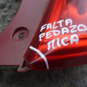 foco kia morning 2013 2016 trasero copiloto original (poco daño)