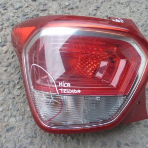 foco hyundai i10 sedan 2014 2016 trasero chofer original daño