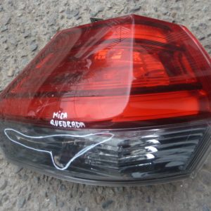 foco xtrail t32 2019 2022 trasero chofer hlg/leds original quebrado