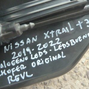 foco xtrail t32 2019 2022 trasero chofer hlg/leds original quebrado