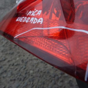 foco toyota corolla sedan 2015 2016 trasero chofer original daños