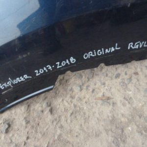 parachoque ford explorer 2017 2018 delantero original daños