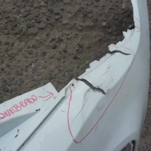 parachoque vokswagen t-cross 2020 2022 delantero original daños