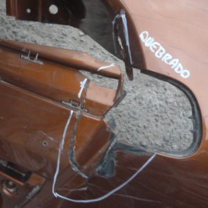 parachoque ford ecosport 2019 2022 delantero original daños