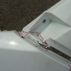 parachoque hyundai tucson 2020 delantero original daños