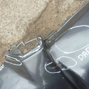 parachoque toyota 4runner sr5 2011 2012 delantero original daños