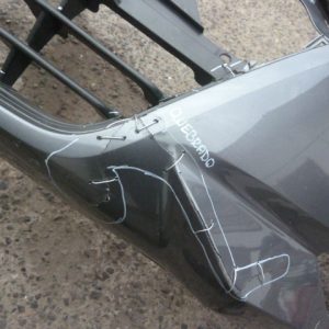 parachoque versa n18 2021 2024 delantero original daños