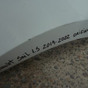 parachoque chevrolet sail 1.5 2019 2022 delantero original daños