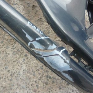 parachoque opel astra k enjoy 2017 2019 delant original quebrado