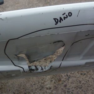 parachoque mg 5 mg5 2021 2023 delantero original daños