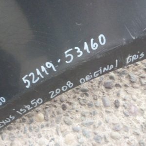 parachoque lexus is250 2007 2008 delantero original daños