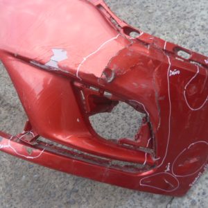 parachoque renault clio 2017 2021 delantero original daños