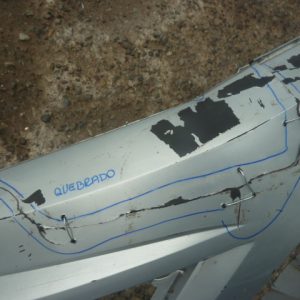 parachoque volkswagen gol voyage 2021 2024 delantero daños