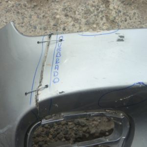 parachoque suzuki baleno 2020 2021 delantero quebrado