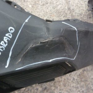 parachoque jac js3 2017 2022 trasero original daños