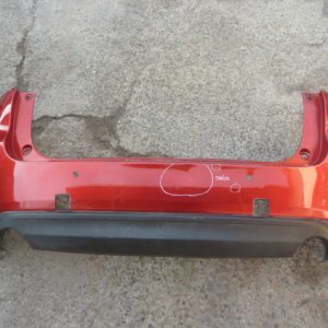parachoque mazda cx3 2018 2021 trasero original daños