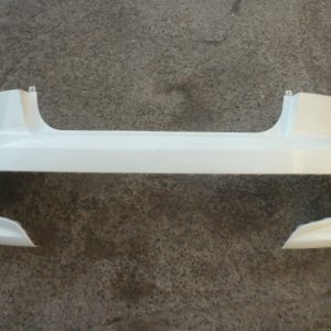 parachoque kia rio 5 hatchback 2015 2017 trasero daños